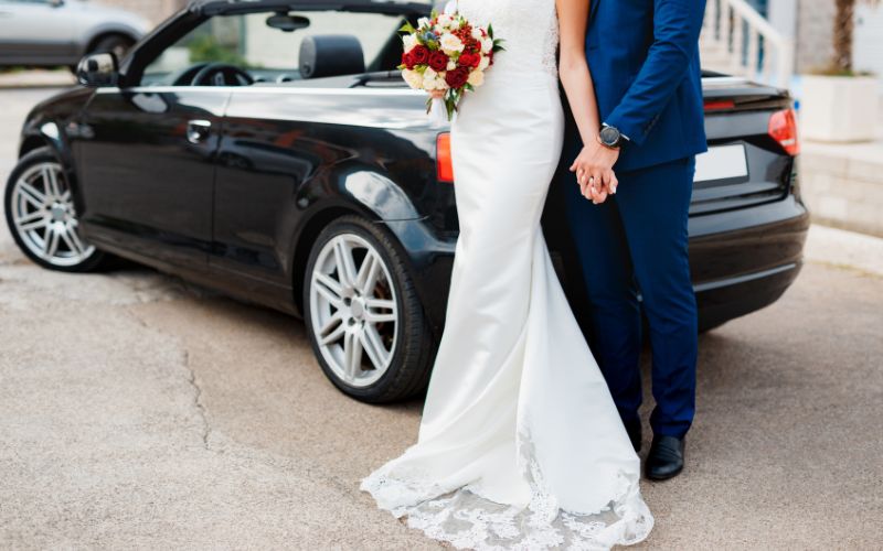 Luxury Wedding Transportation