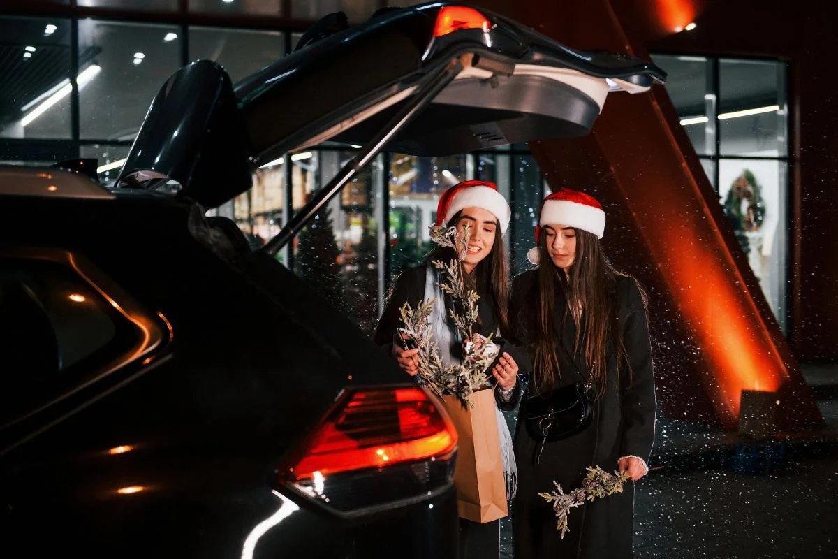 Luxury Christmas Chauffeur Services in London