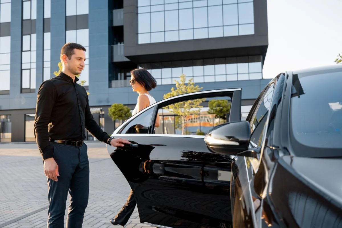 Luxury Chauffeur Hire in London