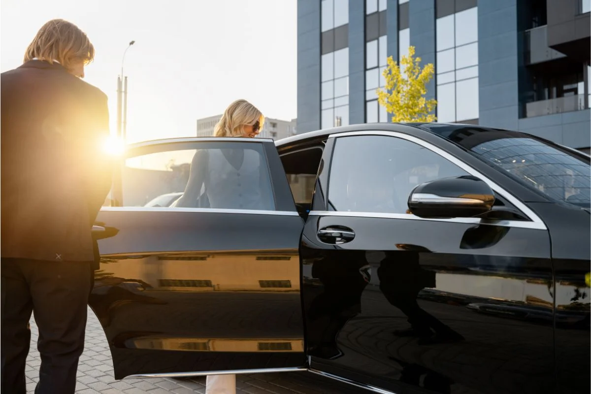 Luxury Chauffeur Hire in London