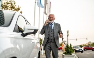 Chauffeur Services for London Marathon