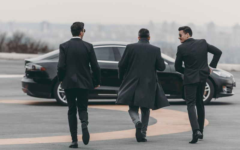 VIP Chauffeur Service in London